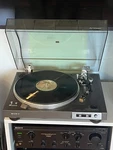 Sony Turntable PS-X7 Direct Drive Mint With New Mc Cartridge. Fixed Price $1105.00.
