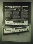 1971 Sony HST-399 And HST-388 Receivers Ad. Fixed Price $17.99.