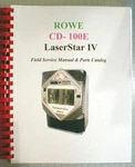 Rowe Cd 100E Laser Star Iv Jukebox Manual. Fixed Price $54.80.