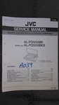 Jvc AL-FQ555 Bkx Service Manual Original Repair Book Stereo Turntable. Fixed Price $27.50.