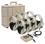 Califone 1218AV-01 Monaural Listening Center, Position, Headphones. Fixed Price $119.99.