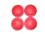 New 4 Pack Tti Hart Hyper Tough String Trimmer Bump Head Knob - Red. Fixed Price $28.00.