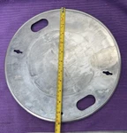 Pioneer PL-772AZ & Others Turntable Belt Driven 12 Metal Oem Platter # PNR-232. Fixed Price $29.98.
