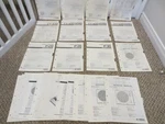 Vintage Yamaha Turntable PF-1000 TT-500P-850 P-750 P-700 Service Manual Lot 28. Fixed Price $108.55.