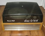 Antique Vtg Rare Concert Hall Disc-o-kid Record Player Partially Working 1970S. Fixed Price $174.99.