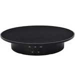 20CM 360 Electric Rotating Turntable, Rechargeable Low Noise Display Stand Show. Fixed Price $21.98.