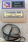 Turntable Belt For Sansui SR-2020/BC SR-3030/BC. Fixed Price $18.64.