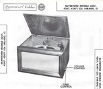 1955 Silvertone 3247 Record Player Changer Photofact Manual Schematic 42471. Fixed Price $11.04.