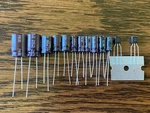 Jvc QL-A2 QL-F4 Speed Repair Kit Capacitors Turntable Recap Set. Fixed Price $12.00.