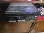 Magnavox Mx 1800BK02 Black Integrated Compact Stereo System Record Player. Fixed Price $49.99.