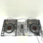 Pioneer CDJ-1000MK3 Pair Player Set Of 2 MP3 Jog Wheel Tested Working. Fixed Price $478.80.
