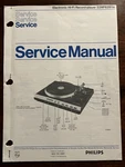 Philips 22AF829 Turntable Record Player Service Manual Original Oem Genuine Hifi. Fixed Price $19.99.