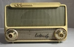 1959 Motorola Custom 6 Tube Radio Ivory Mid-century Modern As-is. Fixed Price $79.99.