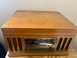 Antique Crossley Radio/record/cd Player. Fixed Price $300.00.