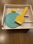 Vintage 1970S Fisher Price Player 2 Records - Turns But No Music. Fixed Price $55.00.