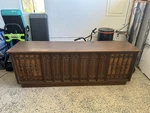 Exclusive Capehart Record Player & Stero 8 Track Double All Wood. Fixed Price $500.00.