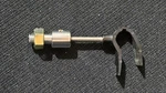 Sony PS-5550 Tonearm Rest With Mounting Hardware Original Oem. Fixed Price $10.00.