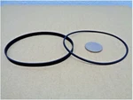 Lot Of 2 Fits Yamaha KX-400U & KX-R430 (two New Belts) Nice!. Fixed Price $13.15.