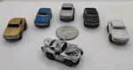 Galoob Vintage Micro Machines Mercedes Benz Lot Of 6 - Deluxe Model Included. Fixed Price $16.85.