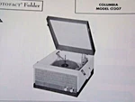 Columbia C1207 Phonograph Photofact. Fixed Price $6.00.