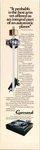 Garrard Vintage Print Ad Zero Tracking Error Tonearm 1974 Audio Gear. Fixed Price $8.83.