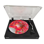 Jensen JTA-470 Professional 3-SPEED Stereo Turntable W/ Adj. Untested Read. Fixed Price $22.48.