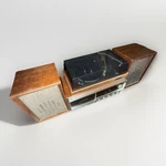 Vtg 60 Panasonic RE-7070 Receiver + Speakers, RD-7673 Turntable; Tested Works!. Fixed Price $200.00.