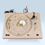Sansui SR-B200S Automatic Return Belt Drive Turntable Read. Fixed Price $49.95.