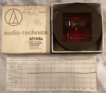 Audio Technica AT15SA Cartridge And Genuine ATN15 Shibata Stylus Case & Box. Fixed Price $379.99.