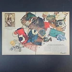 1966 Grants Diamond Jubilee Sale Vintage Print Ad Pool Table Tv Record Player. Fixed Price $18.06.