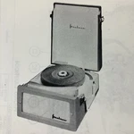 1957 Steelman Record Player 3D14U Wire Schematic Repair Manual Sam Photofact. Fixed Price $9.99.