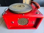 General Electric Vintage Phonograph Turntable Tube W/rola Speakers - Works. Fixed Price $72.00.