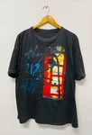 Vintage U2 Band Not Pop Music T-shirt Black Full Size ZA334. Fixed Price $23.74.