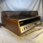 Sony Stereo HP-510A Music System 1974 Turntable Vintage Record Player Works. Fixed Price $499.99.