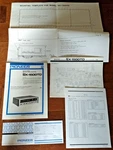 Manual Fold Out & Schematic= Pioneer Solid State Am/fm Stereo Receiver SX-1500TD. Fixed Price $29.98.