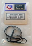 Turntable Belt For Technics SL-B202. Fixed Price $18.55.