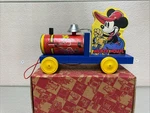 Fisher Price Disney Mickey Mouse Choo Pull Toy Train Classic Limited 2003. Fixed Price $45.00.