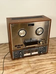Teac A-4010S Reel To Tape Deck Recorder Player Vintage Hi-fi Stereo Working. Fixed Price $249.99.