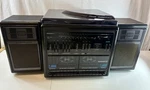Magnavox Integrated Stereo Tape Radio System Belt Drive Turntable MX1275 BK02. Fixed Price $149.97.