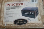 Vintage Classic Style Turntable Vinyl Player With Recording/pyle PTTCDS7U. Fixed Price $99.99.