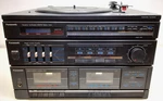 Vintage Panasonic Turntable Record Player Cassette Tape Deck Fm SG-D16 Tested. Fixed Price $59.99.