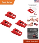 Record Player Needle, 4PCS Diamond Stylus Replacement For Suitcase Turntable,.... Fixed Price $17.99.