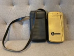 1960S Vintage Emerson Wondergram Record Player Baird England Leather Case. Fixed Price $400.00.
