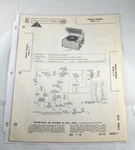 The Sams Photofact Collection #42: Jan 1960 Zenith BP6B, L, V Set 470 Folder 21. Fixed Price $12.50.