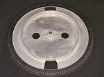 Sony PS-5550 Turntable Platter And Rubber Matt. Fixed Price $34.00.