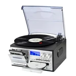 Musitrend 9 In 1 Record Player With External Speakers BLACK-T408 (I4). Fixed Price $139.99.