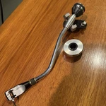 Tannoy Micro M44DD Original Tonearm With Counter Weight And Headshell. Fixed Price $99.95.