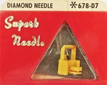 Stereo Record Player Needle Stylus Panasonic EPS-28 EPS28 EPC-96SS 678-D7. Fixed Price $9.39.