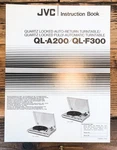 Jvc QL-A200 QL-F300 Record Player / Turntable Owners User Manual *original*. Fixed Price $24.97.