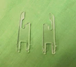 Dual Turntable Cs 530 +2 Tonearm Rest Posts Part # 273-112 Many Other Models. Fixed Price $19.95.